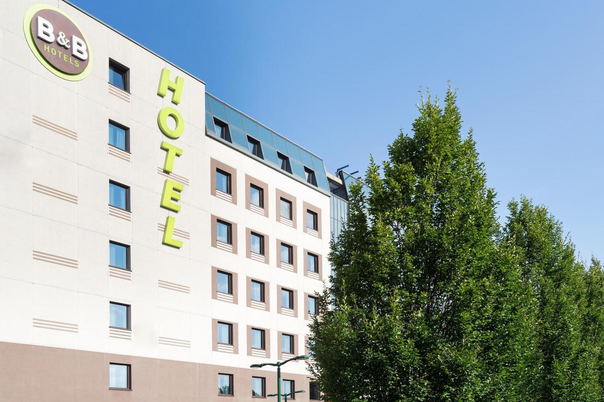 B&B Hotel Milano-Monza Exterior photo